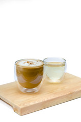 hot coffee