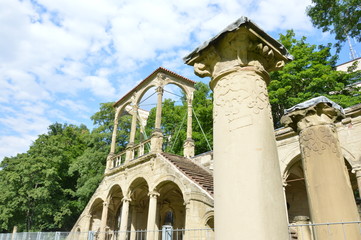 Neues Lusthaus Stuttgart (Ruine)