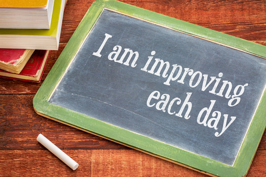 I am improving each day