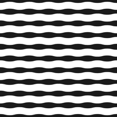 Ribbon seamless pattern. Fashion graphics background design. Modern stylish texture for wrapping, wallpaper, website, blog etc. Monochrome template for prints, textiles, apparel. VECTOR Illustration