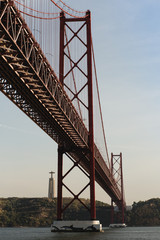 25th April bridge in Lisbon