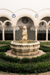 Fototapeta na wymiar Palace of the Condes de Castro Guimaraes in Cascais