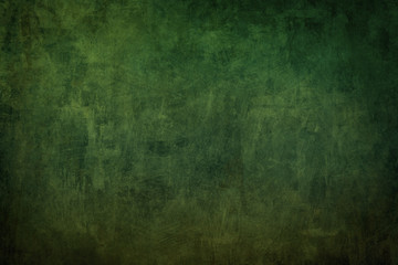 green grunge texture or background - obrazy, fototapety, plakaty