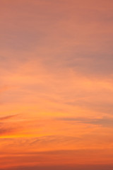 Fototapeta premium Texture of dramatic twilight cloudscape