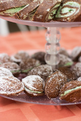 Cookies on the table