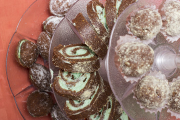 Cookies on the table