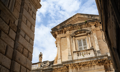Obraz premium Detail am Dom in Dubrovnik