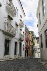 Lisbonne - Rue typique