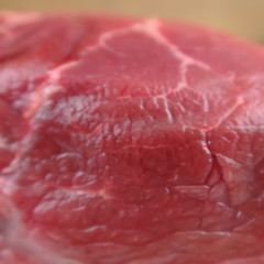 raw fresh beef