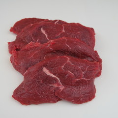 raw fresh beef