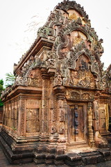 Banteay Srei castle