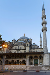 Yeni Cami ( New Mosque ), Istanbul, Turkey.