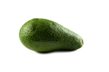 Avocado isolated on a white background