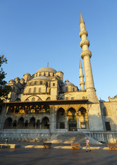 Naklejka premium Yeni Cami ( New Mosque ), Istanbul, Turkey.