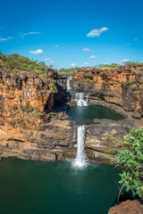 Fototapeta premium Mitchell Falls, Mitchell River, Kimberley, Western Australia