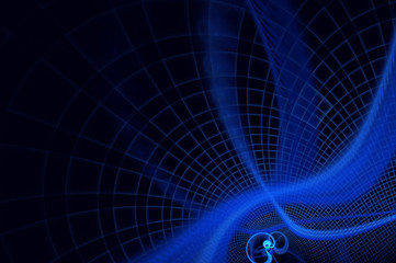 abstract fractal background