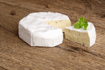 Camembert cheese brie