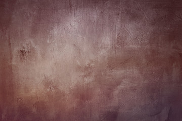 red grunge background or texture with dark vignette borders