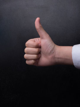 thumbs up