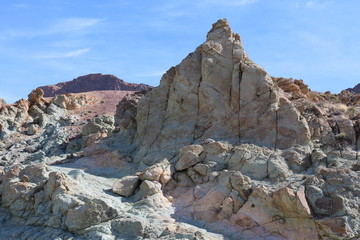 View from peack of volcano