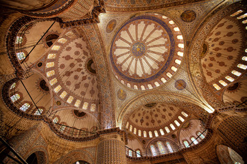 Fototapeta na wymiar Blue Mosque Istanbul