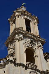 Belfry from Santa Agnese in Agone