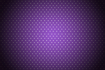 Abstract floral pattern on purple background