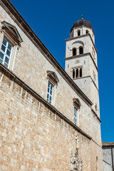 Franciscan Church and Monastery in Dubrovnik, Croatia