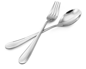 fork and spoon