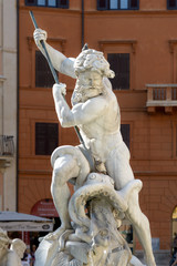 Neptune fountain Navona square