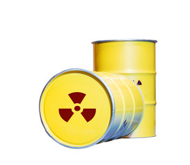 the container of radiation substance