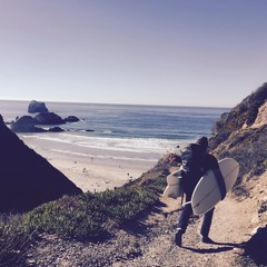 rugged surf adventure