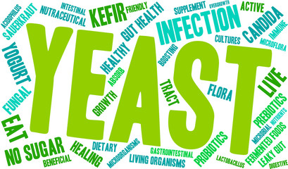 Yeast Infection Word Cloud