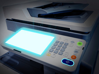 working printer scanner copier device