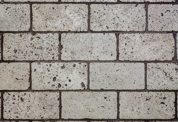 Travertine tile abstract background image.