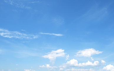 blue sky