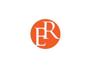 Double ER letter logo