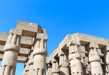 Africa, Egypt, Luxor, Karnak temple