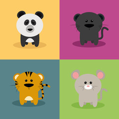 Cute Cartoon Animals