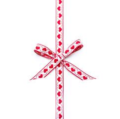 heart shaped ribbon