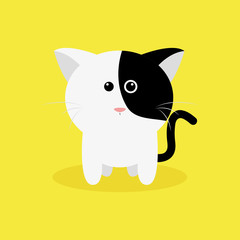 Cute Cartoon cat