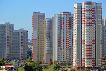 Новые жилые дома 