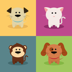 Cute Cartoon Animals