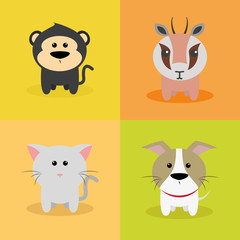 Cute Cartoon Animals