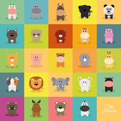 Cute Cartoon Animals