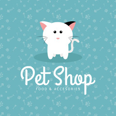 Pet shop background