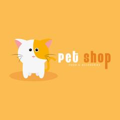 Pet shop background