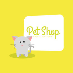Pet shop background