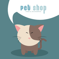 Pet shop background