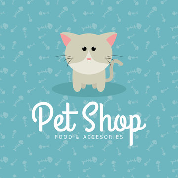 Pet shop background